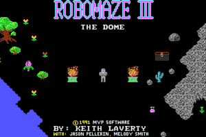 Robomaze III: The Dome