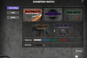 Robot Arena: Design & Destroy