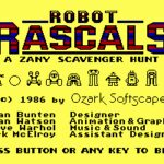 Robot Rascals