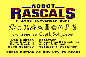 Robot Rascals