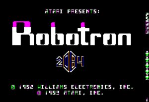 Robotron: 2084