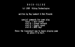 Rock-Slide