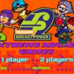 Rocket Power: Extreme Arcade Games