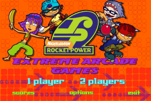Rocket Power: Extreme Arcade Games
