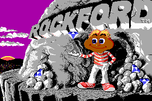 Rockford: The Arcade Game