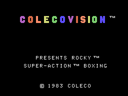 Rocky Super Action Boxing