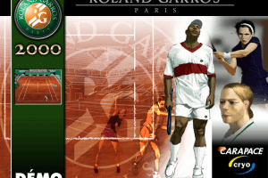 Roland Garros French Open 2000