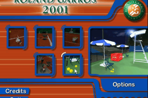 Roland Garros French Open 2001
