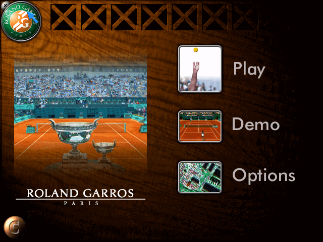 Roland Garros French Open 99