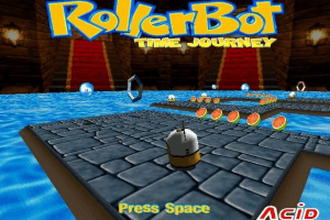 Rollerbot: Time Journey