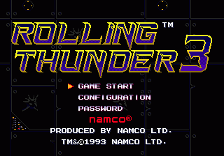 Rolling Thunder 3