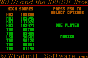 Rollo and The Brush Brothers