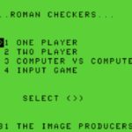Roman Checkers