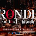 Ronde