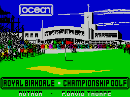 Royal Birkdale Championship Golf