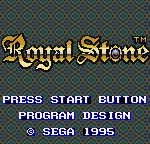 Royal Stone: Hirakareshi Toki no Tobira