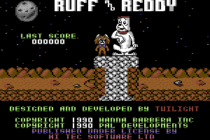 Ruff and Reddy in the Space Adventure