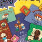 Rugrats Print Shop