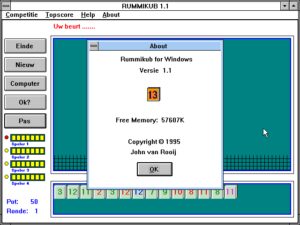 Rummikub for Windows