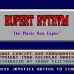 Rupert Rythym: The Music Box Caper