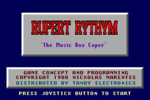 Rupert Rythym: The Music Box Caper