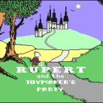 Rupert and the Toymaker’s Party
