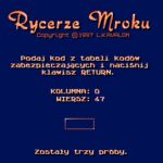 Rycerze Mroku