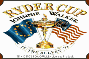 Ryder Cup: Johnnie Walker