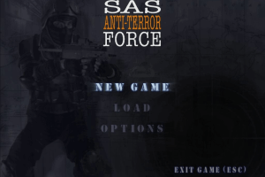 SAS Anti-Terror Force