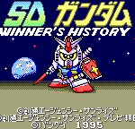 SD Gundam Winner’s History