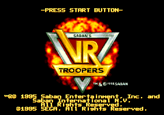 Saban’s VR Troopers