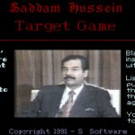 Saddam Hussein Target Game