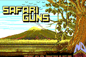 Safari Guns
