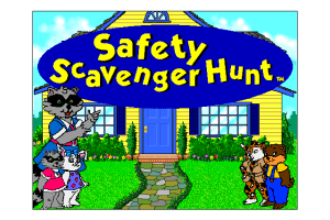 Safety Scavenger Hunt