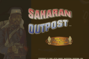 Saharan Outpost