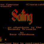 Sailing… an adventure in the Bermuda Triangle