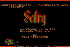 Sailing… an adventure in the Bermuda Triangle