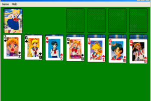 Sailor Moon Solitaire