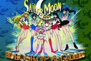 Sailor Moon: Horoskop und Games