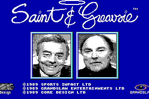Saint & Greavsie
