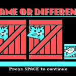 Same or Different