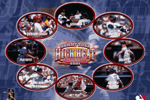 Sammy Sosa High Heat Baseball 2001