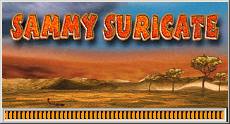 Sammy the Suricate in Lion Land