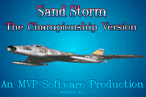 Sand Storm: The Championship Version