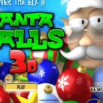 Santa Balls 3D