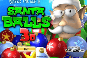 Santa Balls 3D