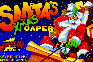 Santa’s Xmas Caper
