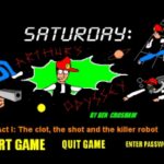 Saturday: Arthur’s Odyssey